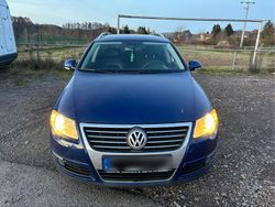 Blau Gebraucht 2007 VW Passat Kombi | 1.000 € (Superpreis)