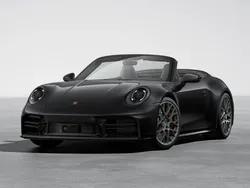 Tiefschwarzmetallic Neu 2025 Porsche 911 Carrera S Cabrio | 191.043 € (Guter Preis)
