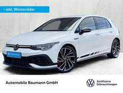 Pure white Gebraucht 2024 VW Golf VIII GTI Clubsport Limousine | 35.450 € (Fairer Preis)