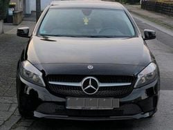 Schwarz Gebraucht 2017 Mercedes A160 Style Kleinwagen | 15.990 € (Fairer Preis)