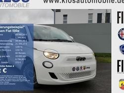 Weiß Gebraucht 2022 Fiat 500e Icon Limousine | 19.990 €