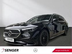 Lack obsidianschwarz Gebraucht 2025 Mercedes E450 AMG Kombi | 89.990 € (Fairer Preis)