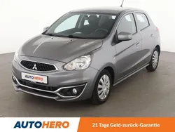 Silber Gebraucht 2017 Mitsubishi Space Star Diamant Edition Kleinwagen | 7.990 € (Fairer Preis)