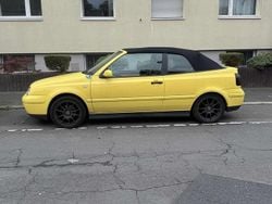 Gebraucht 1999 VW Golf Cabriolet Conceptline Cabrio | 4.390 € (Etwas zu teuer)