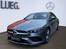 Metalliclack mountaingrau Gebraucht 2023 Mercedes CLA180 AMG Limousine | 29.980 € (Guter Preis)