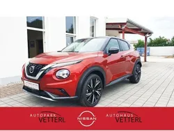 Rot Gebraucht 2021 Nissan Juke SUV | 19.500 € (Fairer Preis)