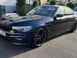 Blau Gebraucht 2018 BMW 540 Shadowline Limousine | 30.000 € (Fairer Preis)