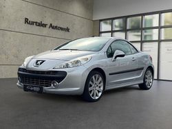 Silber Gebraucht 2008 Peugeot 207 CC Sport Cabrio | 4.499 € (Teuer)