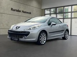 Silber Gebraucht 2008 Peugeot 207 CC Sport Cabrio | 4.499 € (Etwas zu teuer)