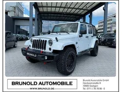 Weiß Gebraucht 2012 Jeep Wrangler Unlimited Sahara SUV | 19.900 € (Superpreis)