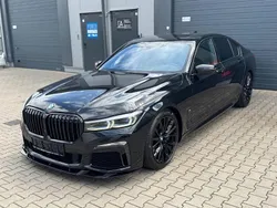 Schwarz Gebraucht 2019 BMW 750L M Sport Limousine | 41.999 €