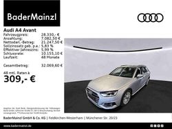 Florettsilber metallic Gebraucht 2022 Audi A4 Advanced Plus Kombi | 28.330 € (Fairer Preis)