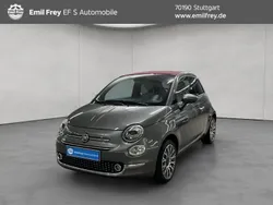 Business grau metallic Gebraucht 2021 Fiat 500C Star Cabrio | 12.890 € (Fairer Preis)