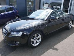 Schwarz Gebraucht 2009 Audi A5 Cabriolet S-Line Cabrio | 8.490 € (Fairer Preis)