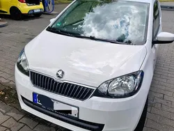 Weiß Gebraucht 2014 Skoda Citigo Kleinwagen | 4.150 € (Guter Preis)