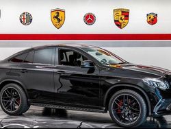 Schwarz Gebraucht 2017 Mercedes GLE63 AMG AMG SUV | 55.600 € (Fairer Preis)