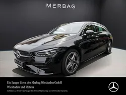 Schwarz Gebraucht 2024 Mercedes CLA200 Shooting Brake Advanced Plus Kombi | 35.790 € (Etwas zu teuer)