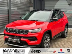 Colorado red / dach schwarz Neu 2024 Jeep Compass Summit SUV | 36.900 € (Etwas zu teuer)