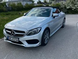 Silber Gebraucht 2017 Mercedes C180 Edition 1 Cabrio | 25.000 € (Fairer Preis)