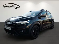 Schwarz Neu 2025 Dacia Sandero Extreme Kleinwagen | 21.394 € (Fairer Preis)