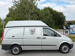 Silber Gebraucht 2008 Mercedes Vito Van / Kleinbus | 7.999 €