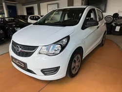 White metallic Gebraucht 2015 Opel Karl Selection Kleinwagen | 5.950 € (Fairer Preis)