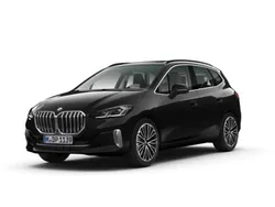 Black sapphire metallic Gebraucht 2024 BMW 223 Active Tourer Luxury Line Van / Kleinbus | 38.900 € (Fairer Preis)