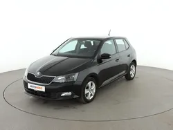 Schwarz Gebraucht 2016 Skoda Fabia Ambition Limousine | 8.550 € (Fairer Preis)