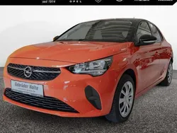 Orange / Gebraucht 2022 Opel Corsa-e Edition Kleinwagen | 16.350 € (Fairer Preis)