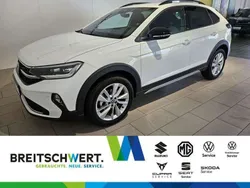 Weiss Gebraucht 2024 VW Taigo Move SUV | 28.950 € (Fairer Preis)