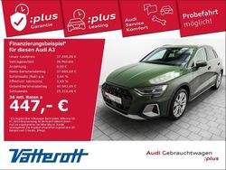 Distriktgrün metallic Gebraucht 2025 Audi A3 Limousine | 37.690 € (Fairer Preis)