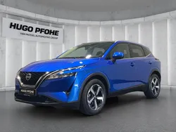 Magnetic blue premium Gebraucht 2024 Nissan Qashqai N-Connecta SUV | 25.950 € (Fairer Preis)