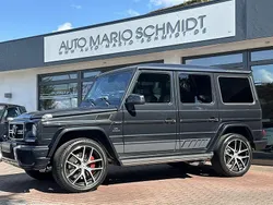 Schwarz magnetitschwarz metallic (metallic) Gebraucht 2017 Mercedes G63 AMG AMG SUV | 79.950 € (Fairer Preis)