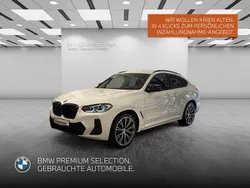 Weiß Gebraucht 2022 BMW X4 Performance SUV | 56.908 € (Teuer)