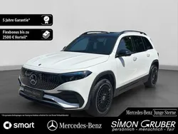 Weiß Gebraucht 2024 Mercedes EQB300 AMG SUV | 47.900 €