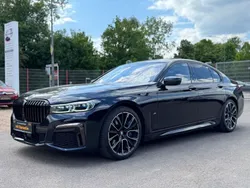 Carbonschwarz metallic Gebraucht 2019 BMW 750 M Sport Limousine | 53.500 € (Teuer)