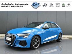 Blau Gebraucht 2020 Audi A3 S-Line Limousine | 23.880 € (Fairer Preis)