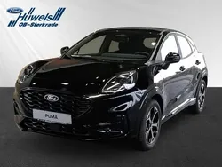 Obsidianschwarz metallic Gebraucht 2024 Ford Puma ST-Line SUV | 25.990 € (Fairer Preis)