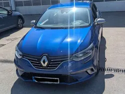 Blau Gebraucht 2016 Renault Mégane GT Line GT-Line Limousine | 9.900 € (Fairer Preis)