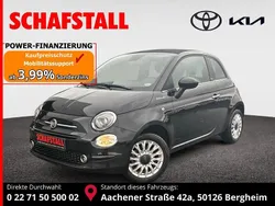 Schwarz Gebraucht 2022 Fiat 500C Dolcevita Cabrio | 13.479 € (Guter Preis)