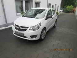 Weiß Gebraucht 2015 Opel Karl Kleinwagen | 3.250 € (Fairer Preis)