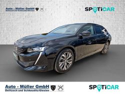 Schwarz perla nera Gebraucht 2023 Peugeot 508 Allure Kombi | 24.450 € (Fairer Preis)