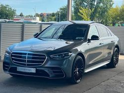 Selenitgrau metalliclack Gebraucht 2021 Mercedes S400 AMG line Limousine | 74.699 €