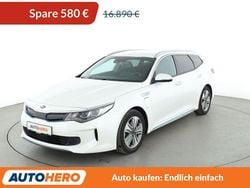 Weiß Gebraucht 2018 Kia Optima Hybrid Spirit Limousine | 16.310 € (Guter Preis)