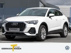 Weiß Gebraucht 2022 Audi Q3 Sportback Design SUV | 32.860 € (Guter Preis)