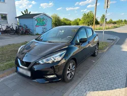 Schwarz Gebraucht 2019 Nissan Micra N-Way Kleinwagen | 9.900 € (Fairer Preis)