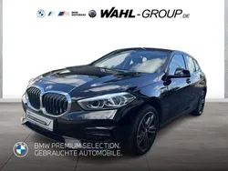 Schwarz Gebraucht 2022 BMW 118 Sport Line Kleinwagen | 22.290 € (Fairer Preis)