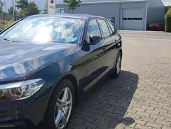 Blau Gebraucht 2019 BMW 520 Sport Line Kombi | 32.500 € (Teuer)
