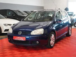 Blau Gebraucht 2006 VW Golf V Goal Limousine | 2.250 € (Guter Preis)