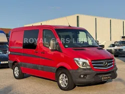 Jupiterrot uni Gebraucht 2017 Mercedes Sprinter Van | 14.990 € (Guter Preis)
